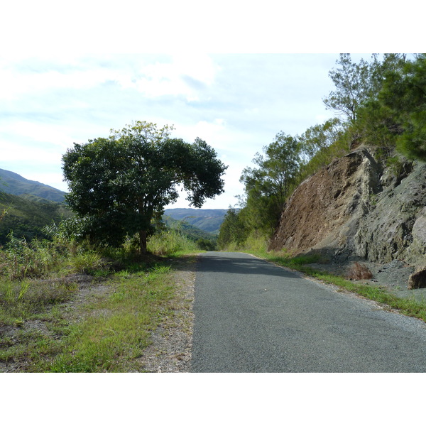 Picture New Caledonia Tontouta to Thio road 2010-05 102 - History Tontouta to Thio road