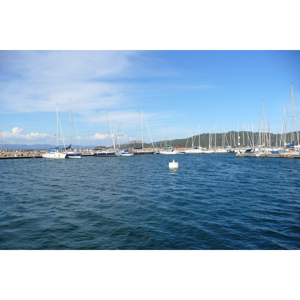 Picture France Porquerolles Island Porquerolles harbour 2008-05 49 - Discovery Porquerolles harbour