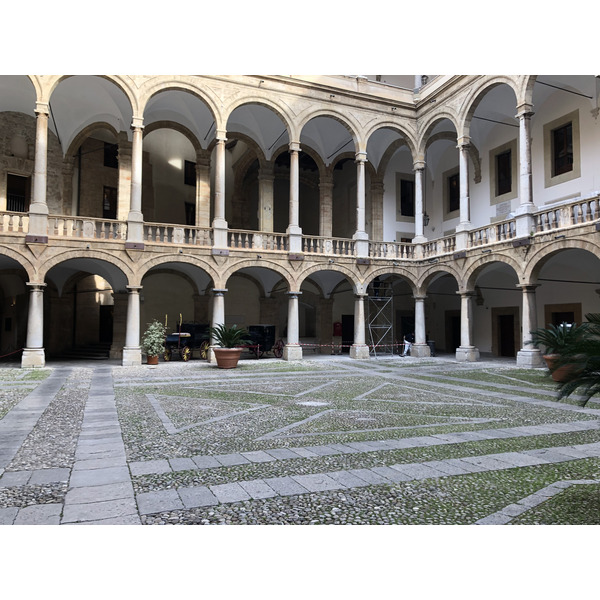 Picture Italy Sicily Palermo Palazzo dei Normanni 2020-02 239 - Center Palazzo dei Normanni