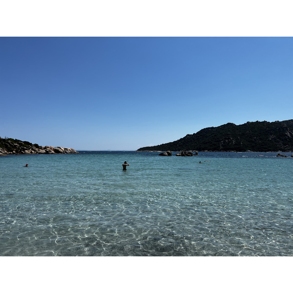 Picture France Corsica Santa Giulia Beach 2022-07 5 - History Santa Giulia Beach