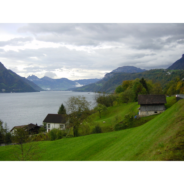 Picture Swiss Lucerne 2001-10 18 - Around Lucerne