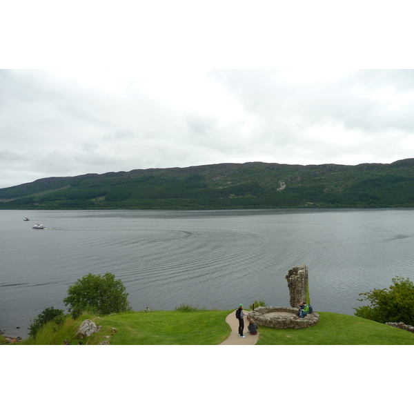 Picture United Kingdom Scotland Urquhart Castle (Loch Ness) 2011-07 9 - History Urquhart Castle (Loch Ness)