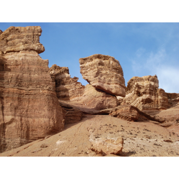 Picture Kazakhstan Charyn Canyon 2007-03 13 - Around Charyn Canyon