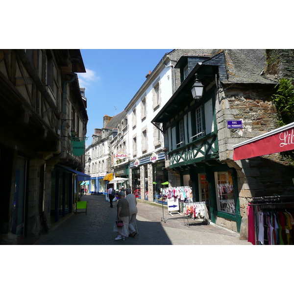 Picture France Pontivy 2007-08 49 - Discovery Pontivy