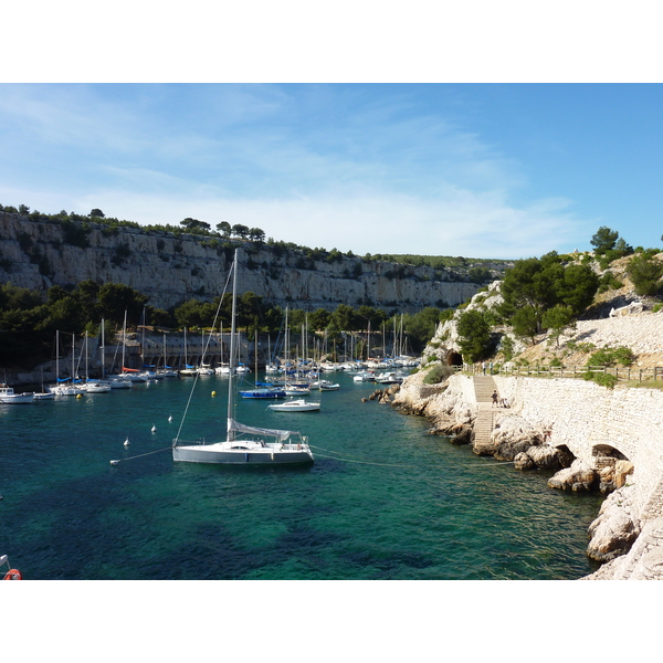 Picture France Cassis 2009-05 13 - History Cassis