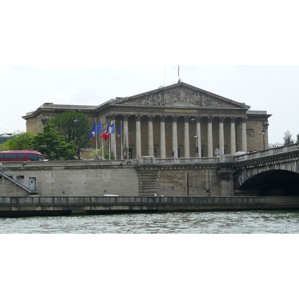 Picture France Paris Seine river 2007-06 241 - Around Seine river