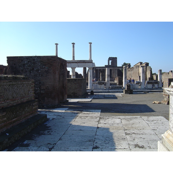 Picture Italy Pompei 2004-11 15 - Tours Pompei