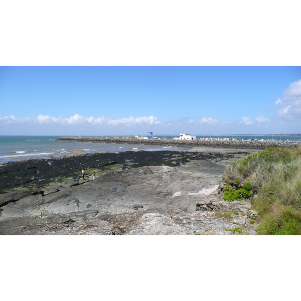 Picture France La Plaine sur mer Port de la gravette 2007-07 25 - Tours Port de la gravette