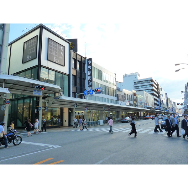 Picture Japan Kyoto Shijo dori 2010-06 60 - Tour Shijo dori