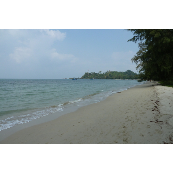 Picture Thailand Ko Chang Klong Prao beach 2011-02 24 - Center Klong Prao beach