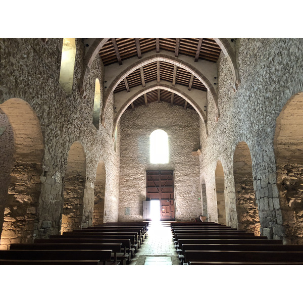 Picture France Abbaye Saint-Michel de Cuxa 2018-04 15 - Center Abbaye Saint-Michel de Cuxa