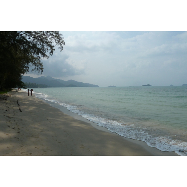 Picture Thailand Ko Chang Klong Prao beach 2011-02 30 - Center Klong Prao beach