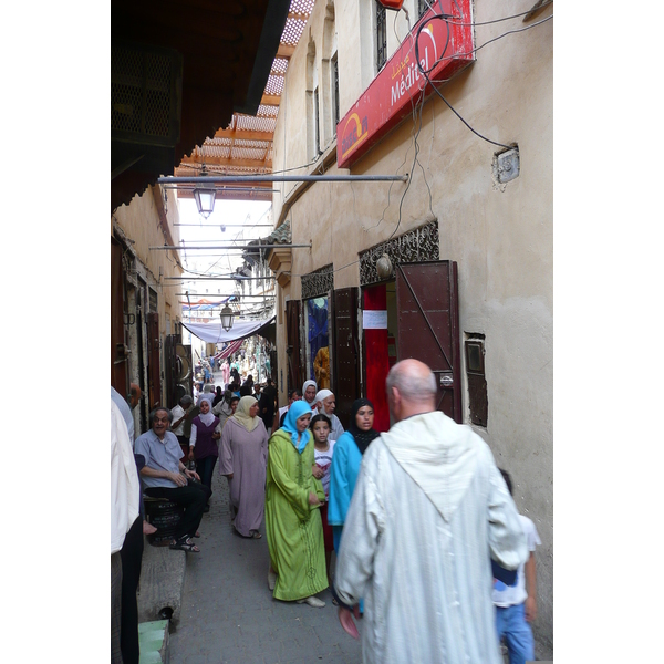 Picture Morocco Fes Fes Medina 2008-07 3 - Around Fes Medina