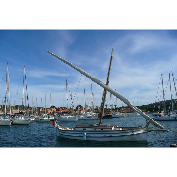 Picture France Porquerolles Island Porquerolles harbour 2008-05 43 - Tour Porquerolles harbour