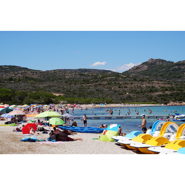 Picture France Corsica Rondinara Beach 2017-07 20 - Tour Rondinara Beach