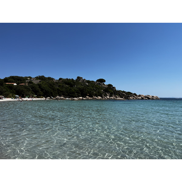 Picture France Corsica Santa Giulia Beach 2022-07 12 - History Santa Giulia Beach