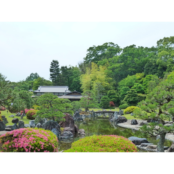 Picture Japan Kyoto Nijo Castle 2010-06 108 - Recreation Nijo Castle