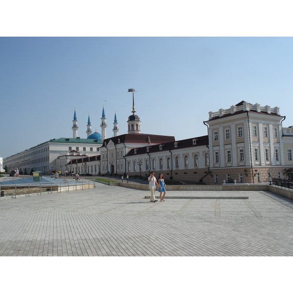 Picture Russia Kazan Kremlin 2006-07 75 - Recreation Kremlin