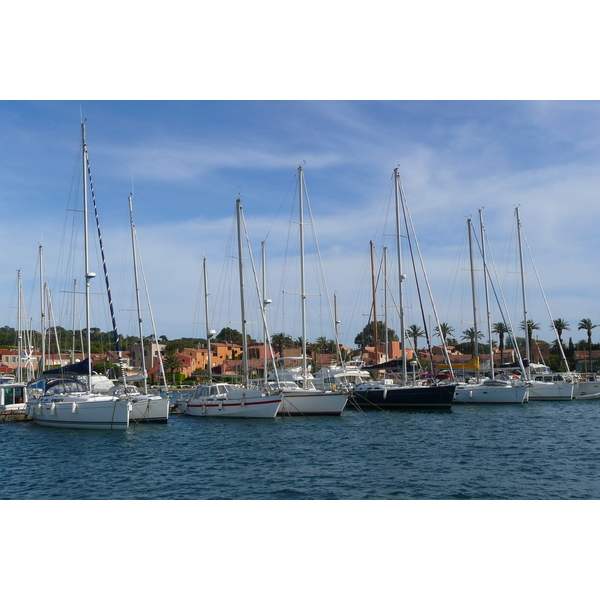 Picture France Porquerolles Island Porquerolles harbour 2008-05 46 - Discovery Porquerolles harbour