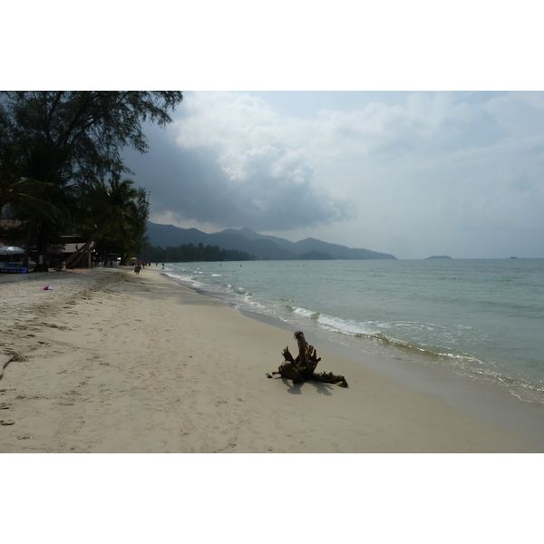 Picture Thailand Ko Chang Klong Prao beach 2011-02 42 - Center Klong Prao beach