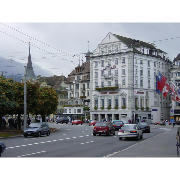 Picture Swiss Lucerne 2001-10 26 - Center Lucerne