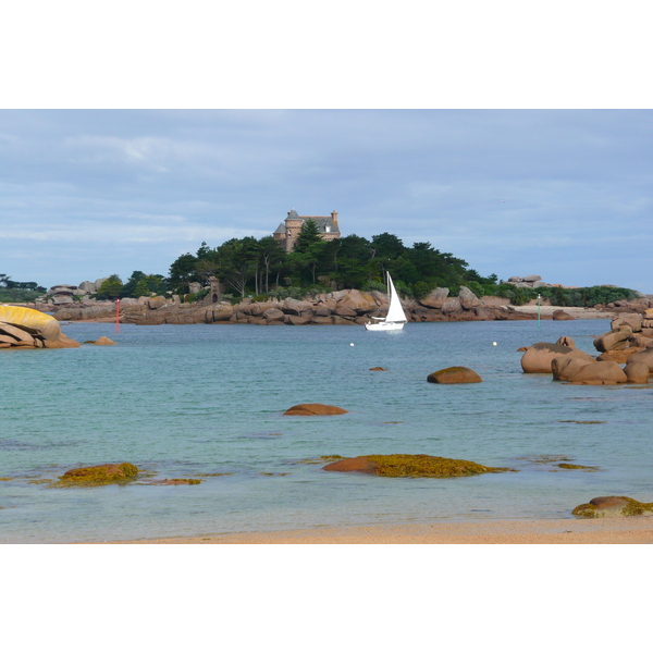 Picture France Perros Guirec Ploumanach 2007-08 130 - Tours Ploumanach