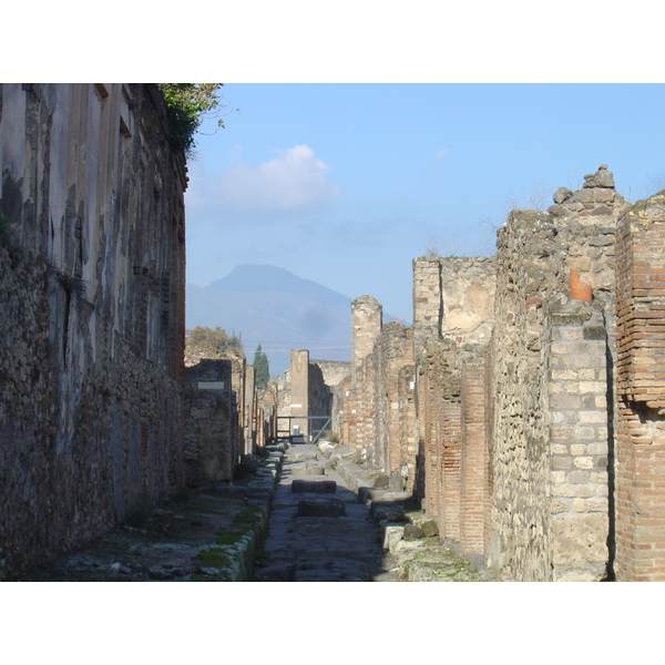 Picture Italy Pompei 2004-11 26 - History Pompei