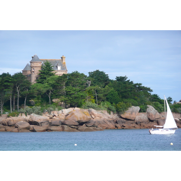 Picture France Perros Guirec Ploumanach 2007-08 137 - History Ploumanach