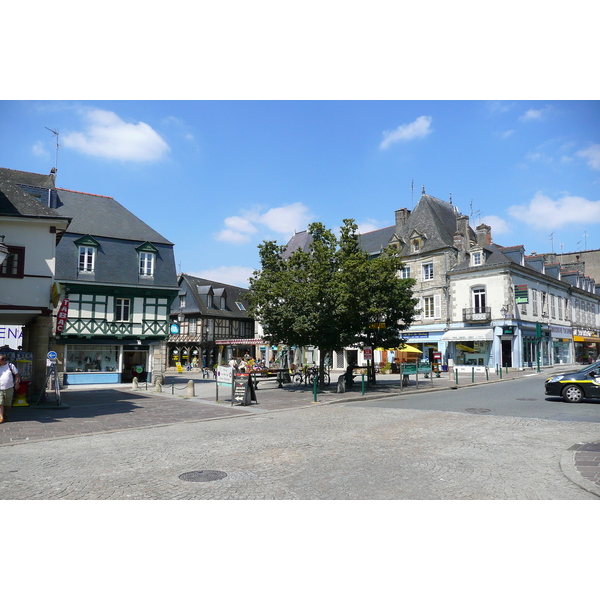 Picture France Pontivy 2007-08 90 - Around Pontivy