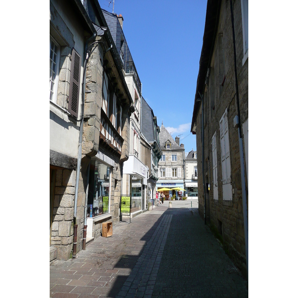 Picture France Pontivy 2007-08 67 - History Pontivy