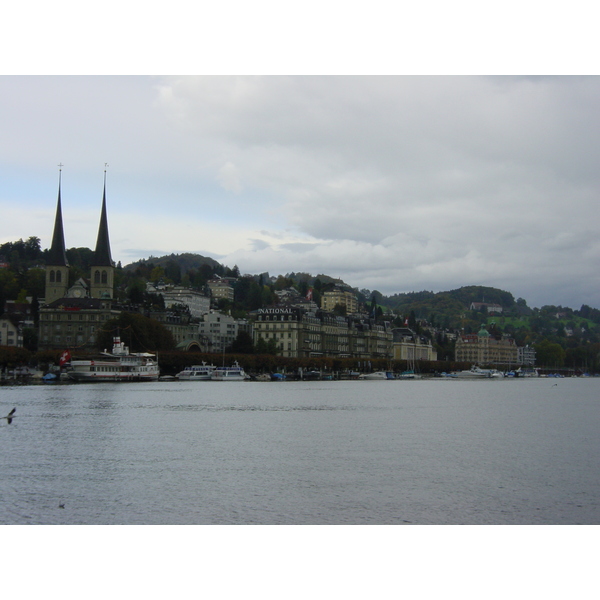 Picture Swiss Lucerne 2001-10 28 - Discovery Lucerne