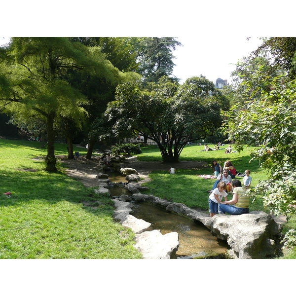 Picture France Paris Parc des Butes Chaumont 2007-08 147 - Center Parc des Butes Chaumont