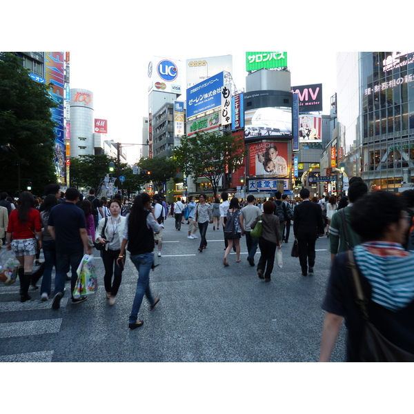 Picture Japan Tokyo Shibuya 2010-06 5 - Center Shibuya