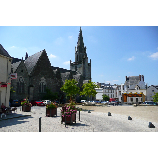 Picture France Pontivy 2007-08 64 - Discovery Pontivy