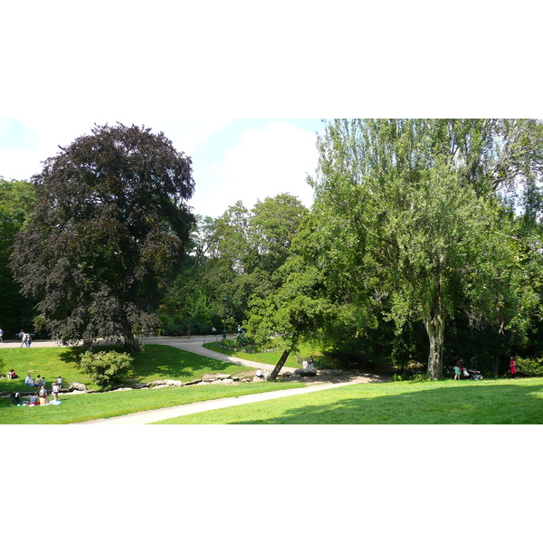 Picture France Paris Parc des Butes Chaumont 2007-08 102 - History Parc des Butes Chaumont