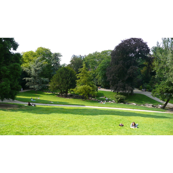 Picture France Paris Parc des Butes Chaumont 2007-08 110 - History Parc des Butes Chaumont