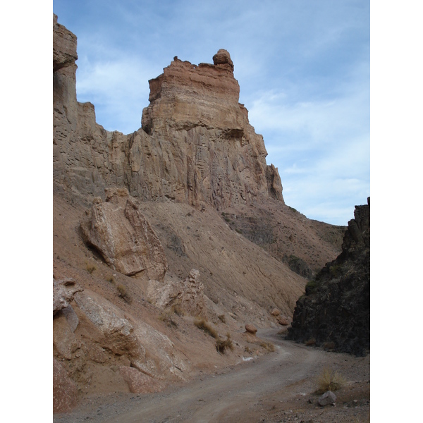 Picture Kazakhstan Charyn Canyon 2007-03 12 - Around Charyn Canyon