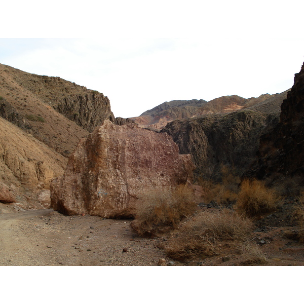 Picture Kazakhstan Charyn Canyon 2007-03 32 - History Charyn Canyon