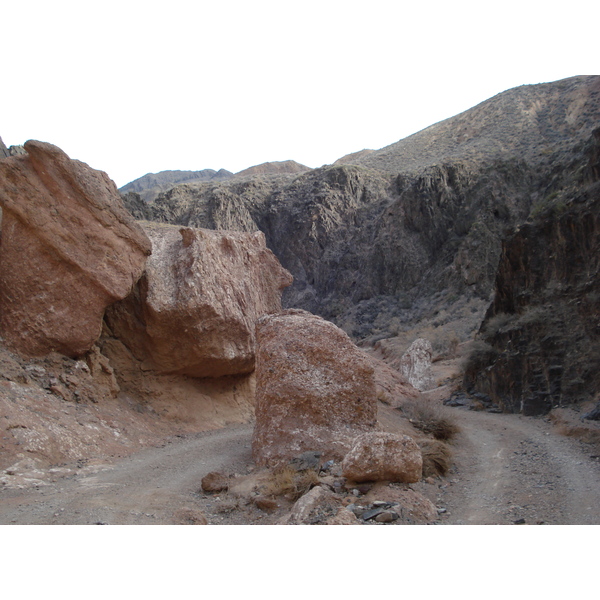 Picture Kazakhstan Charyn Canyon 2007-03 26 - Journey Charyn Canyon