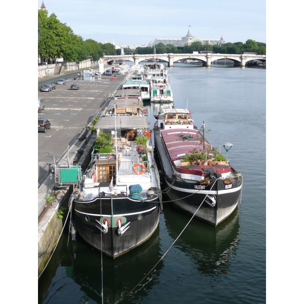 Picture France Paris The Bridges of Paris 2007-06 33 - Discovery The Bridges of Paris