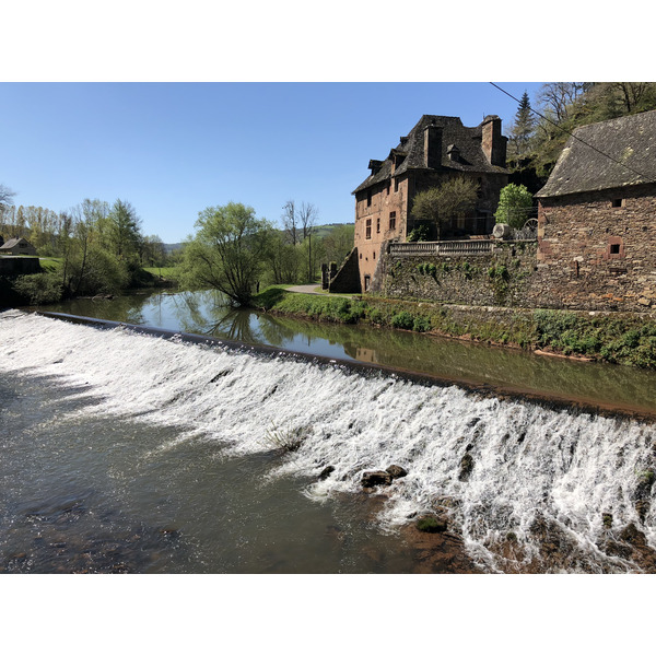 Picture France Conques 2018-04 15 - Center Conques