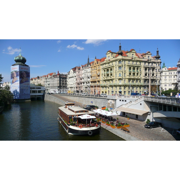 Picture Czech Republic Prague Vltava river 2007-07 42 - Recreation Vltava river