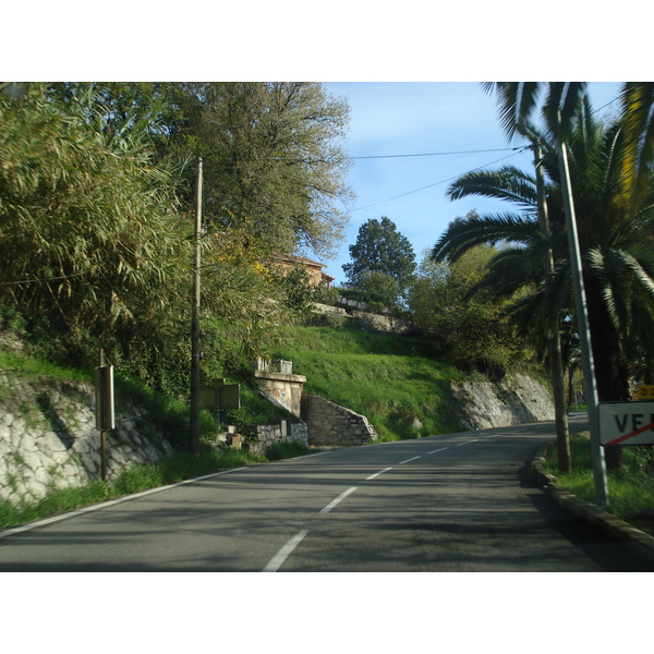 Picture France French Riviera Vence to St. Jeannet Road 2006-12 59 - Discovery Vence to St. Jeannet Road