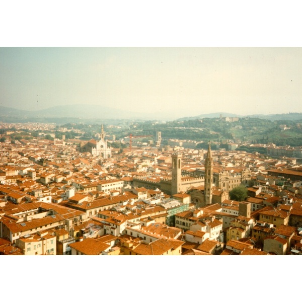 Picture Italy Florence 1989-09 11 - Journey Florence