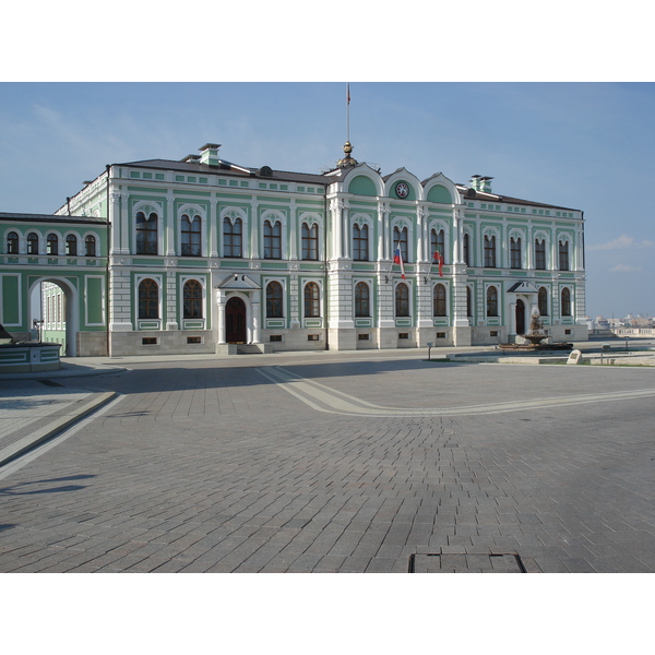 Picture Russia Kazan Kremlin 2006-07 84 - History Kremlin