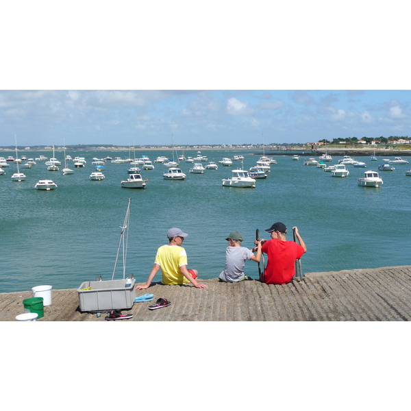 Picture France La Plaine sur mer Port de la gravette 2007-07 4 - Discovery Port de la gravette