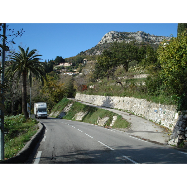 Picture France French Riviera Vence to St. Jeannet Road 2006-12 58 - Recreation Vence to St. Jeannet Road