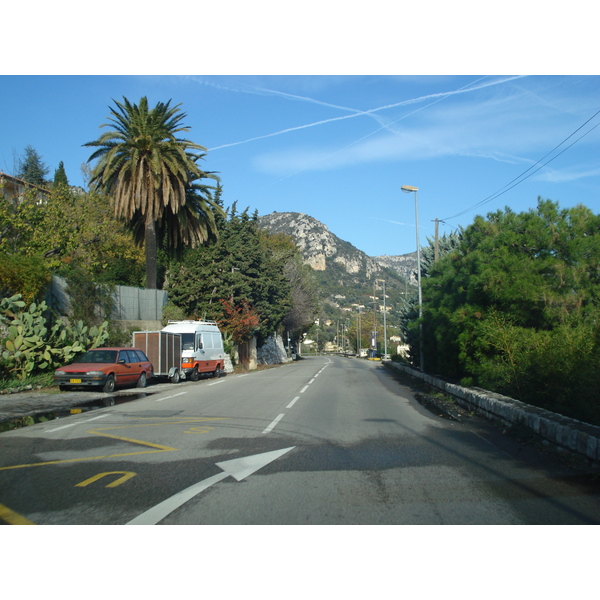 Picture France French Riviera Vence to St. Jeannet Road 2006-12 64 - Center Vence to St. Jeannet Road