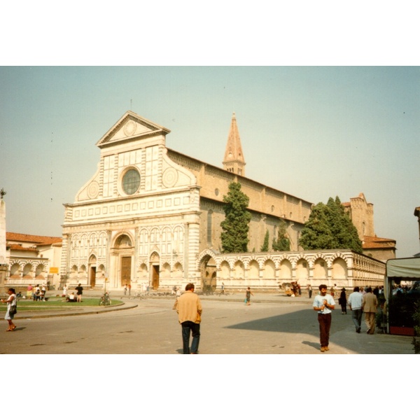 Picture Italy Florence 1989-09 2 - Around Florence