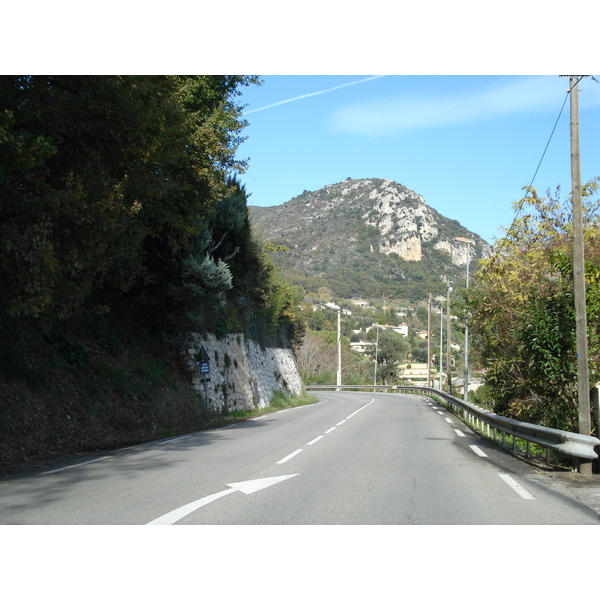 Picture France French Riviera Vence to St. Jeannet Road 2006-12 69 - History Vence to St. Jeannet Road